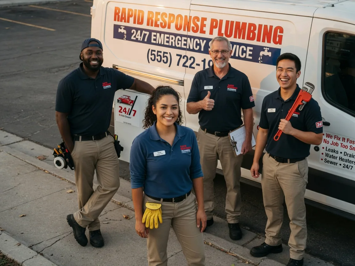 Emergency Plumber company in Marne, MI