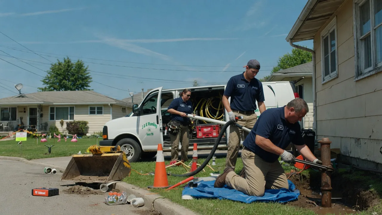 Emergency Plumber in Marne, MI near me